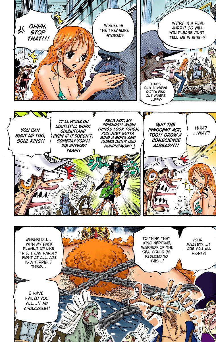 One Piece Digital Colored Chapter 649 image 08